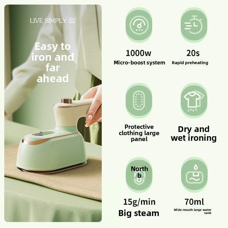 Home Portable Handheld Garment Steamer