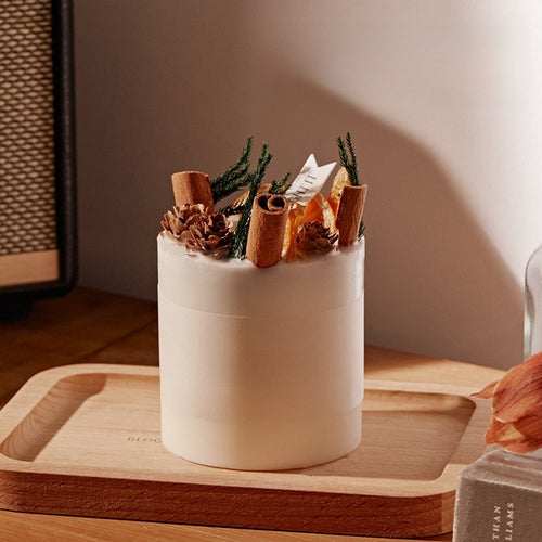 Floral Scented Candles for Home Aromatherapy