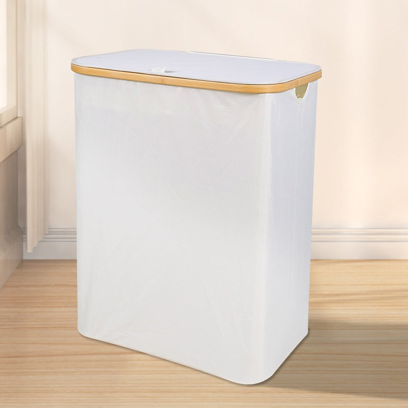 Storage laundry basket