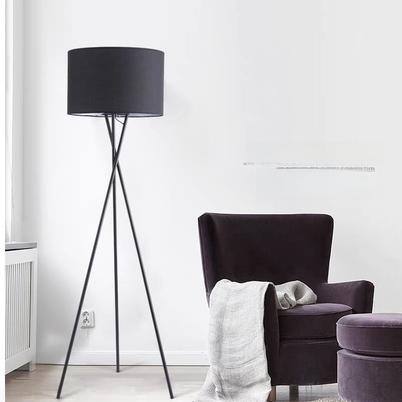 Modern Designer Floor Lamp with Foot Switch