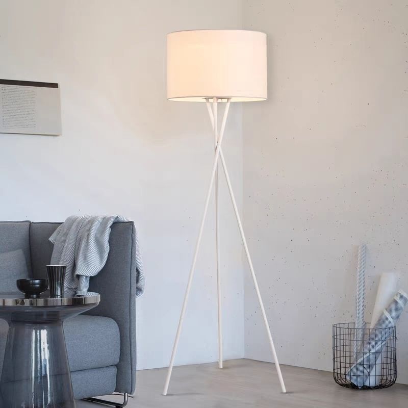 Modern Designer Floor Lamp with Foot Switch