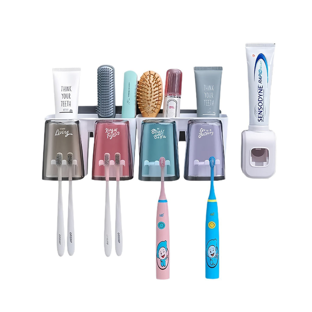 Plastic Bathroom Organizer