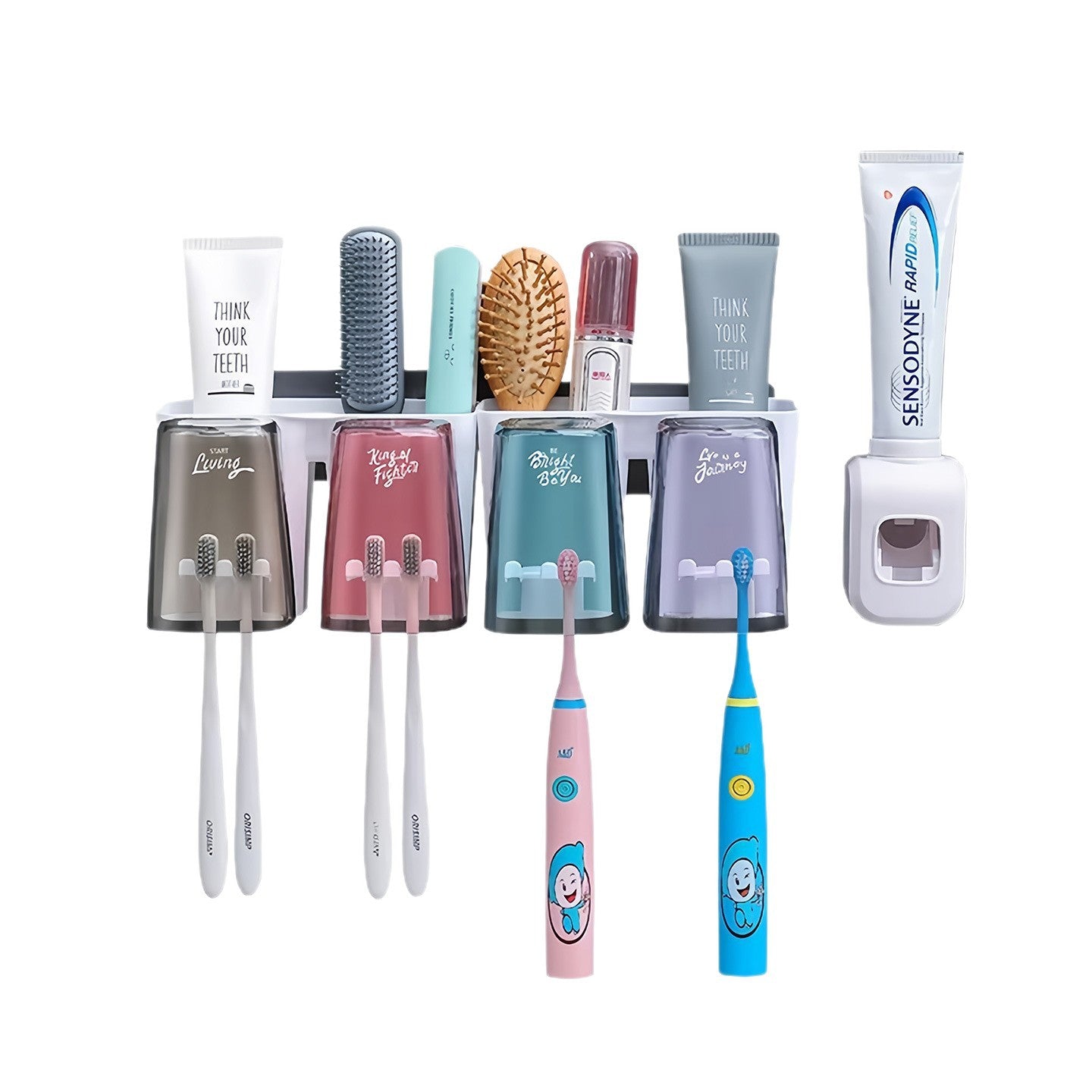 Plastic Bathroom Organizer