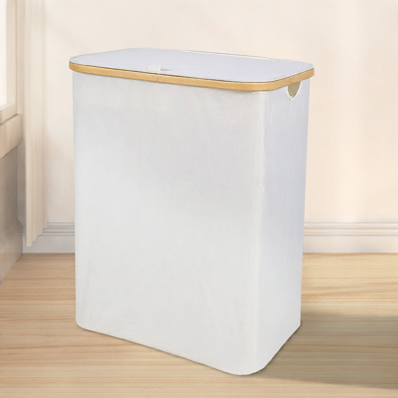 Storage laundry basket