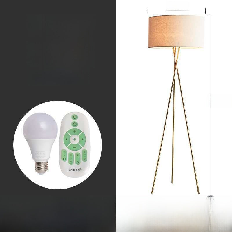 Modern Designer Floor Lamp with Foot Switch