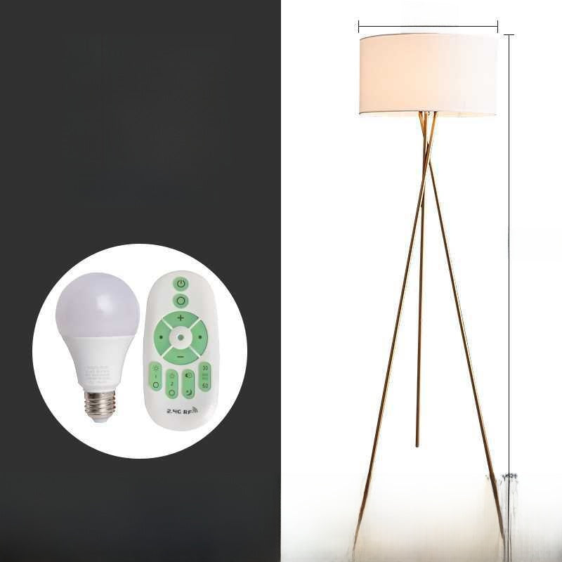 Modern Designer Floor Lamp with Foot Switch