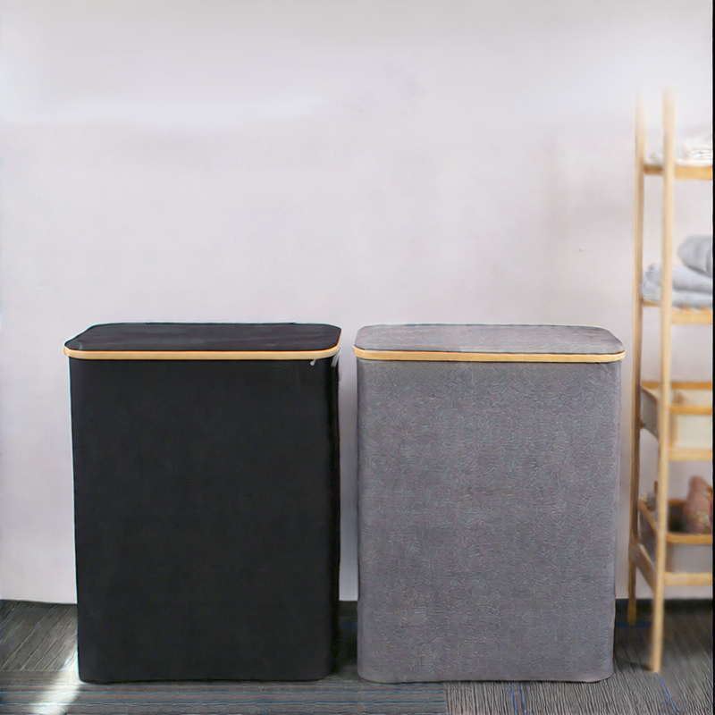 Storage laundry basket