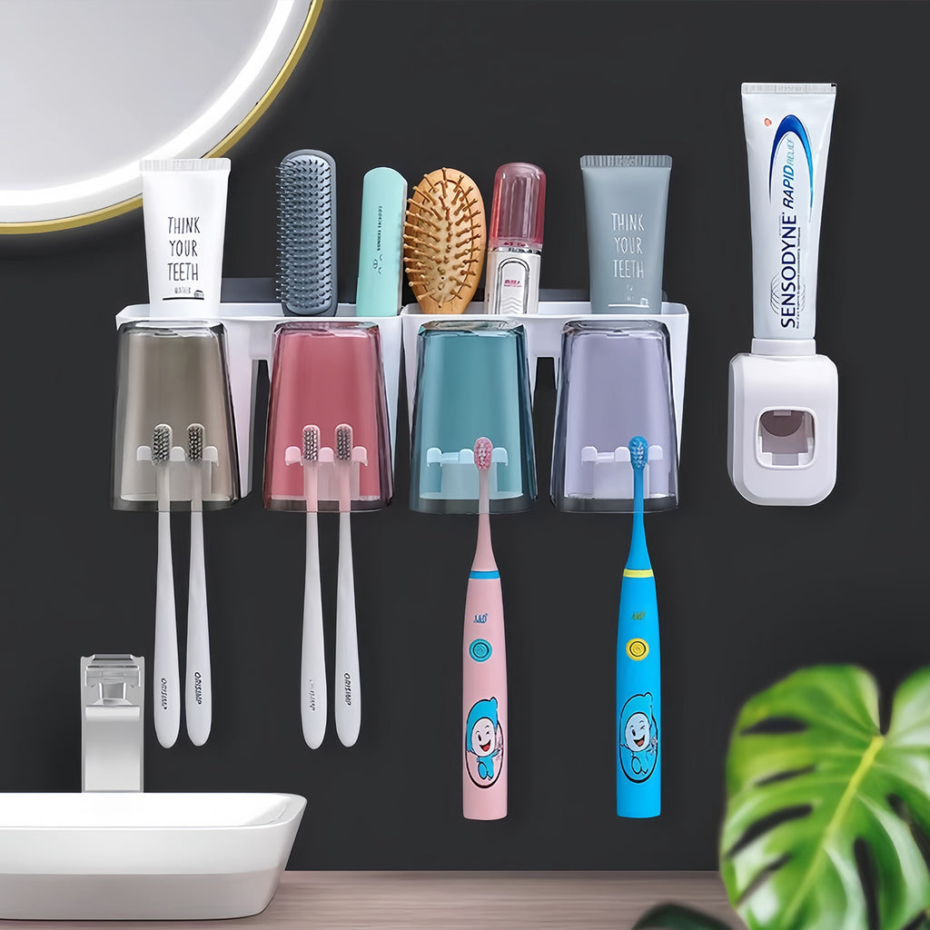 Plastic Bathroom Organizer