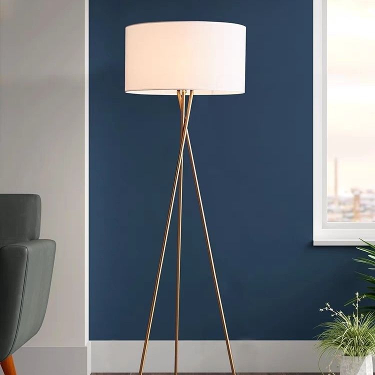 Modern Designer Floor Lamp with Foot Switch