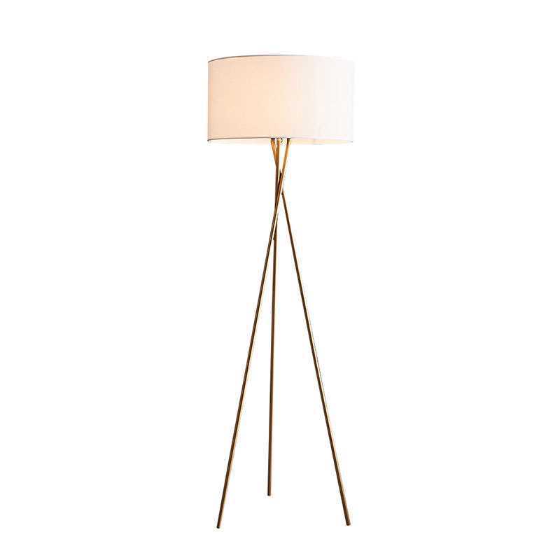 Modern Designer Floor Lamp with Foot Switch