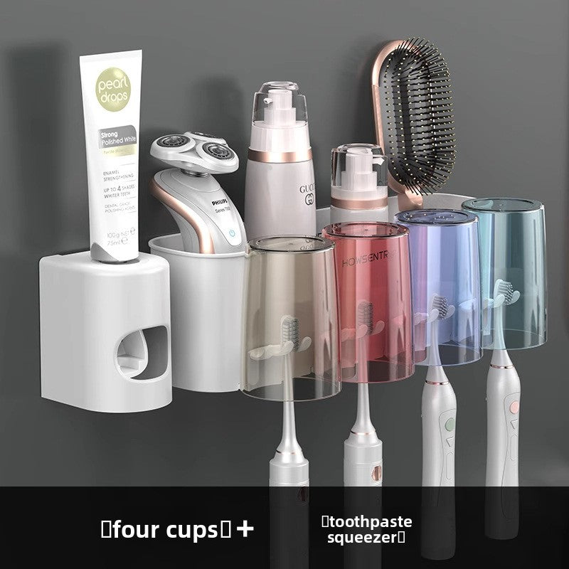 Plastic Bathroom Organizer