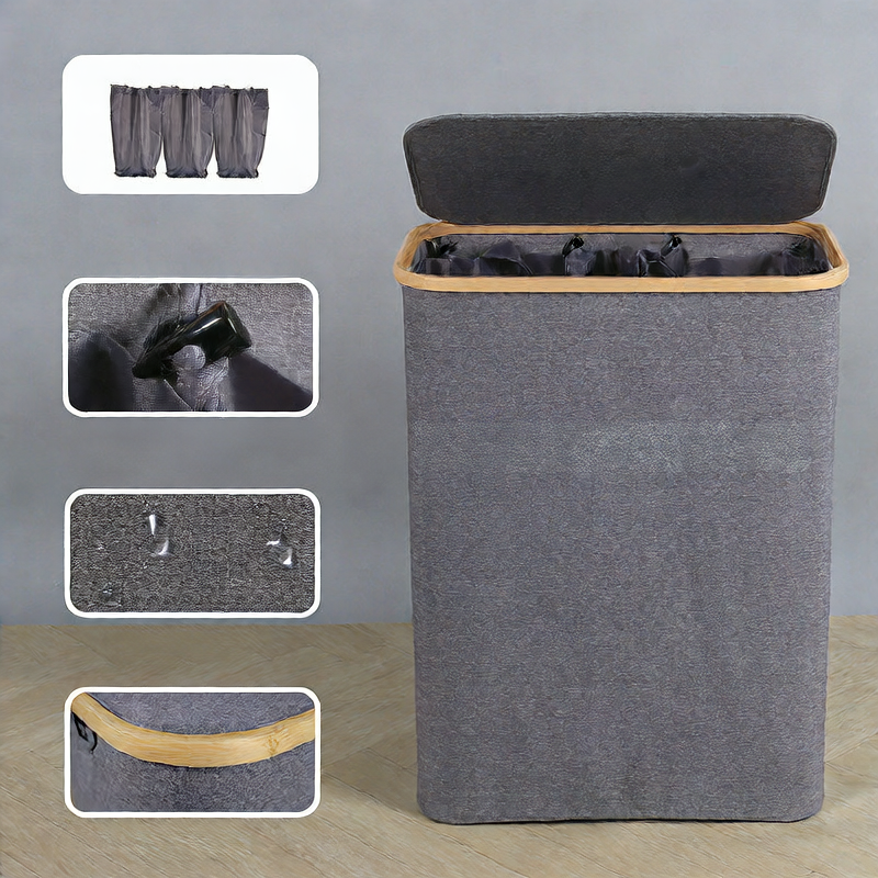 Storage laundry basket
