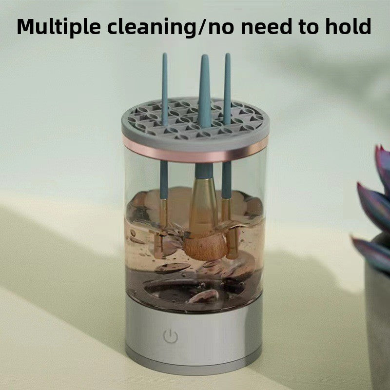 Makeup brush cleaner